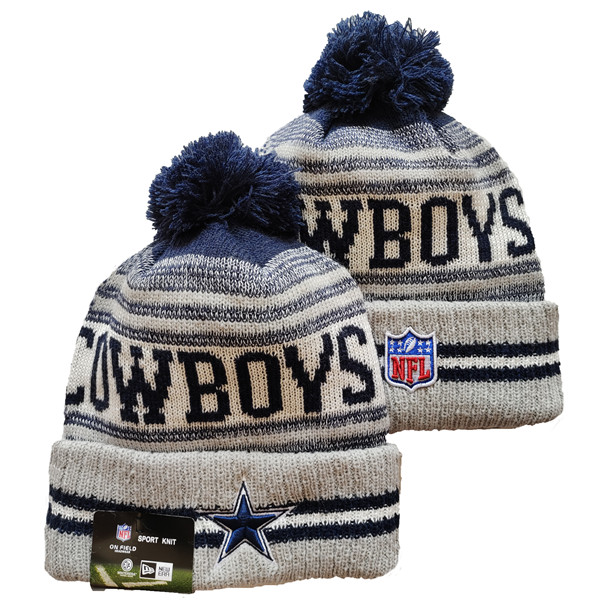 Dallas Cowboys Knit Hats 036